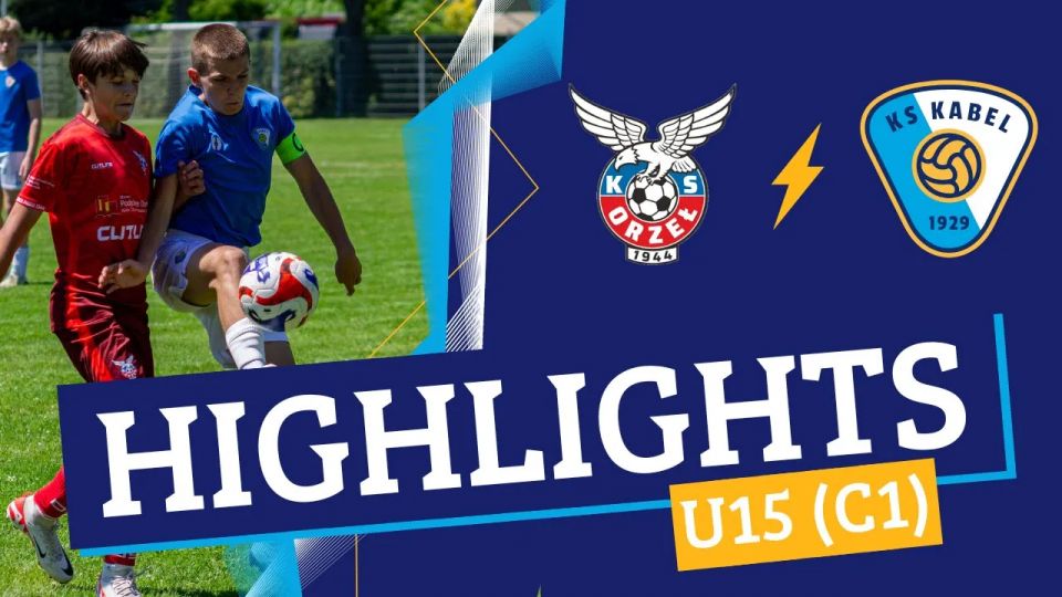 U15 (C1) | Orzeł Piaski Wielkie-SMS Wieliczka - Kabel Krak&oacute;w (15.06.2024)