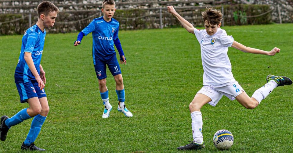 Udany początek U13 w wyższej lidze