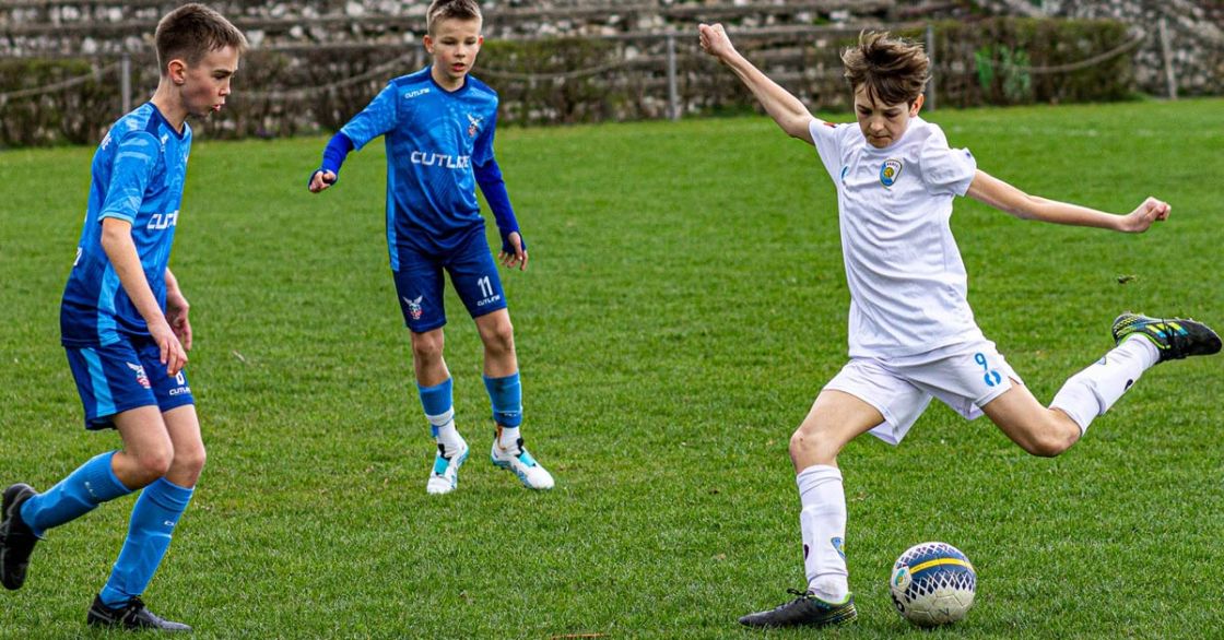 Udany początek U13 w wyższej lidze