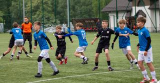U13 (D1): Pojedynek na szczycie bez rozstrzygnięcia