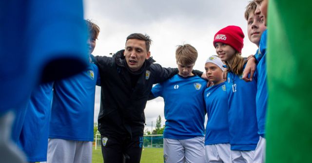 U12 (D1): Pewna gra i pełna kontrola