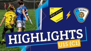 U15 (C1) | Wieczysta Krak&oacute;w - Kabel Krak&oacute;w (25.05.2024)