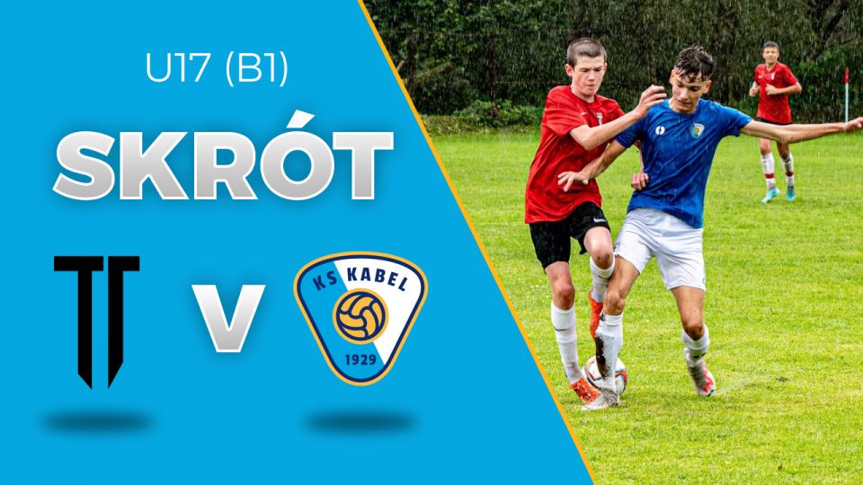 U17 (B1) | Skr&oacute;t: Tęcza Tenczynek - Kabel Krak&oacute;w
