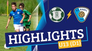 U13 (D1) | Radziszowianka Radzisz&oacute;w - Kabel Krak&oacute;w (03.05.2025)
