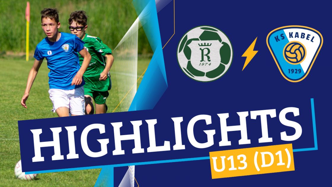 U13 (D1) | Radziszowianka Radzisz&oacute;w - Kabel Krak&oacute;w (03.05.2025)