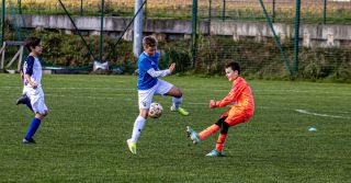 U13 z trzecim z rzędu zwycięstwem na wyjeździe!