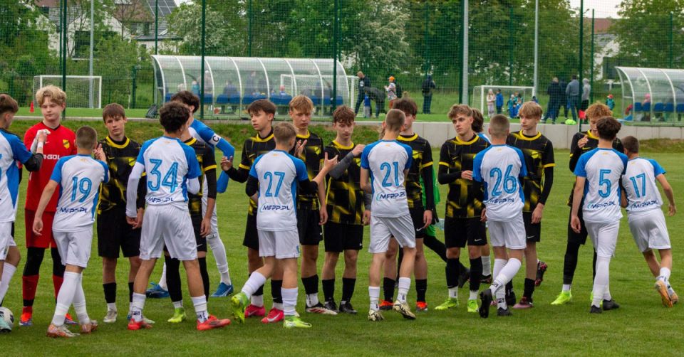 U15 (C1): Bezbramkowy remis z dużą dawką emocji