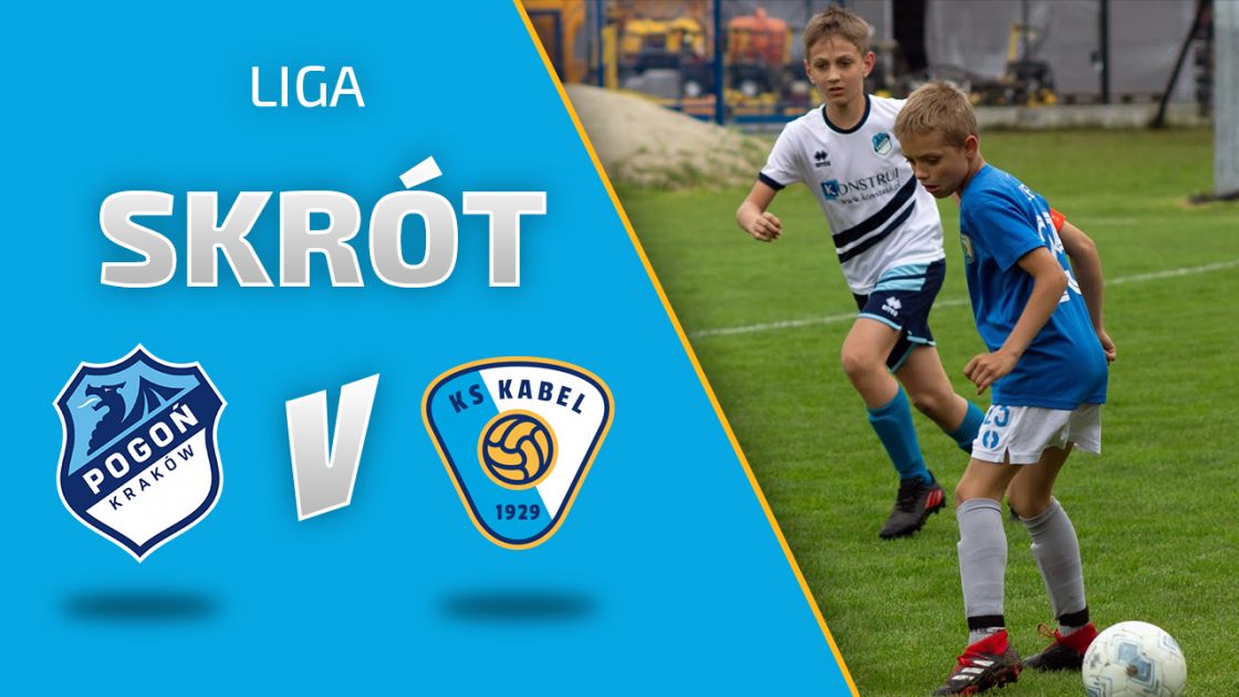 MŁODZIK D2 | Skr&oacute;t meczu: Pogoń Krak&oacute;w - Kabel Krak&oacute;w (30.05.2021)