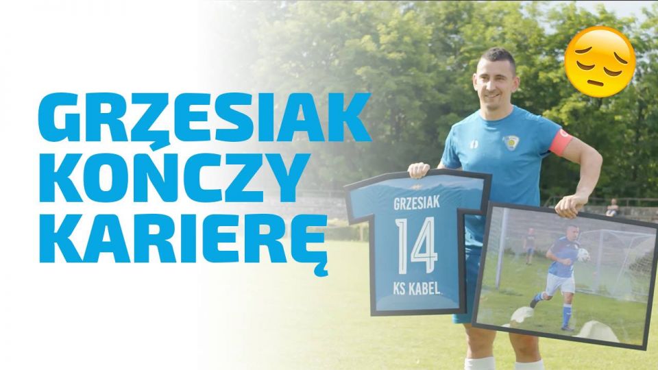 Grzegorz Grzesiak kończy karierę