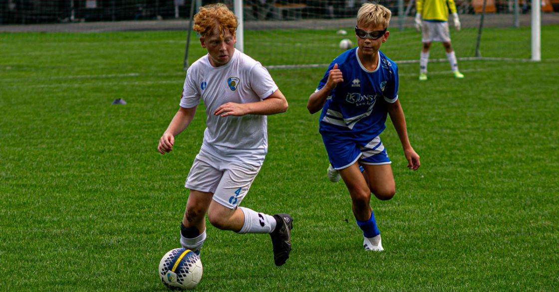 Dublet U12 na inaugurację