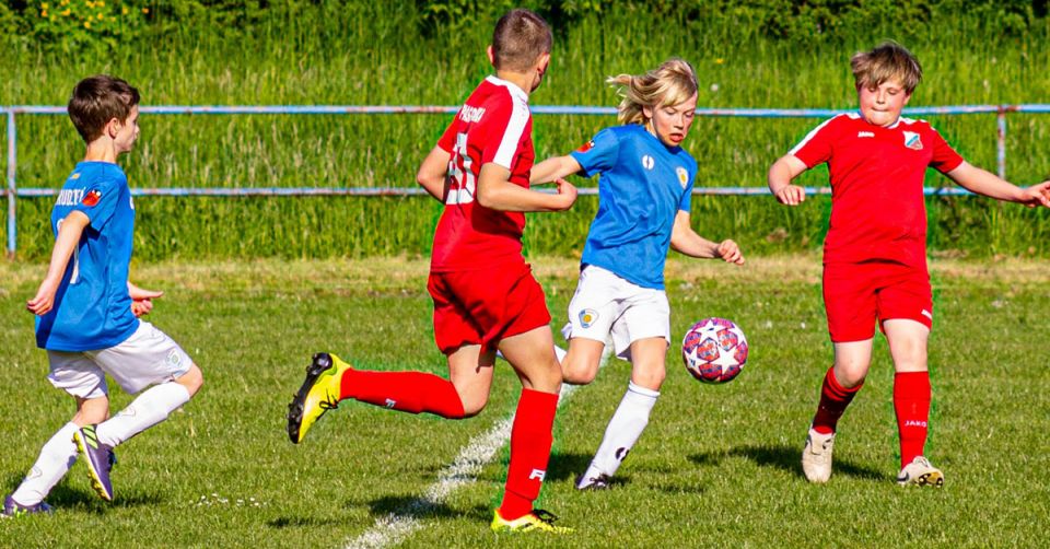 U12 II z Płaszowianką na remis