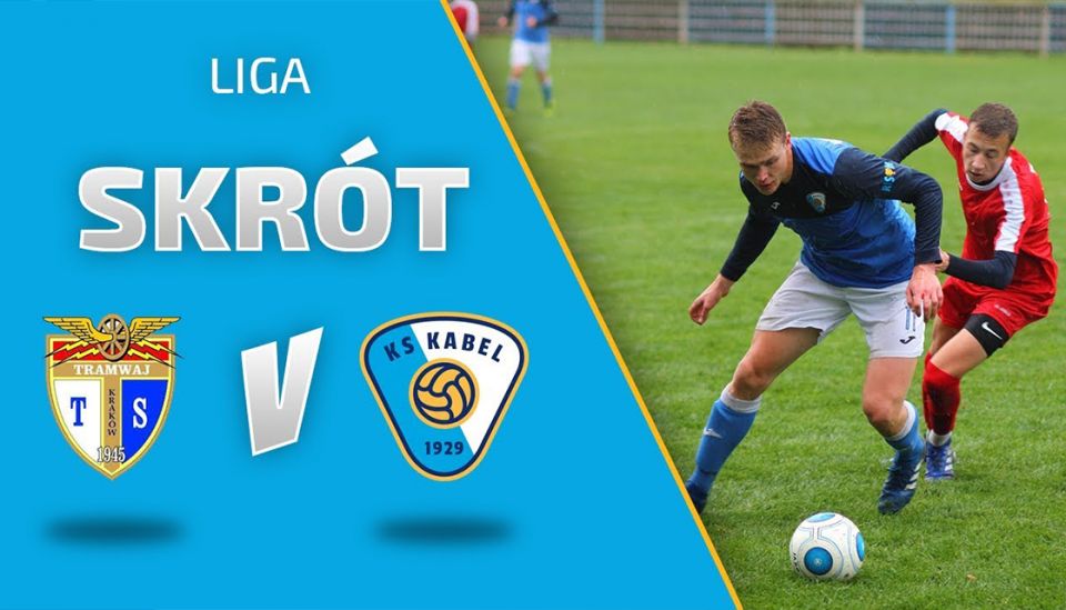 LIGA | Skrót meczu: TS Tramwaj Kraków - KS Kabel Kraków (05.10.2019)