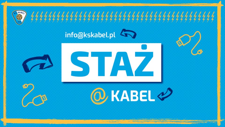 Rusza program stażowy w KS Kabel! Zgłoś się!
