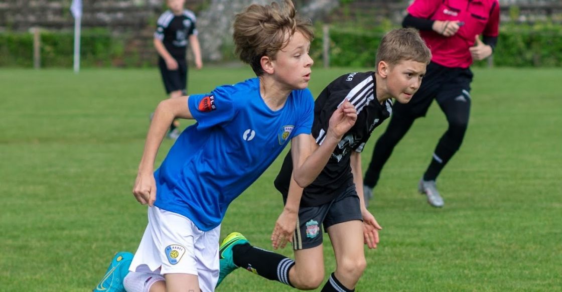 Młodzik młodszy zagrał z Prądniczanką. Padło sporo bramek