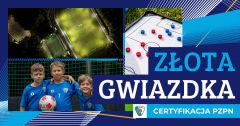 Złota Gwiazdka PZPN dla Akademii KS Kabel Krak&oacute;w!