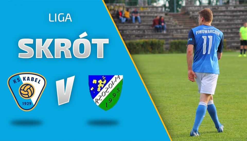 LIGA | Skrót meczu: KS Kabel Kraków - Rzozovia Rzozów (29.09.2019)