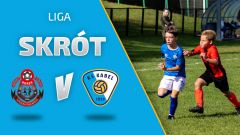 MŁODZIK D1 | Skr&oacute;t meczu: Borek II Krak&oacute;w - Kabel Krak&oacute;w (19.09.2020)