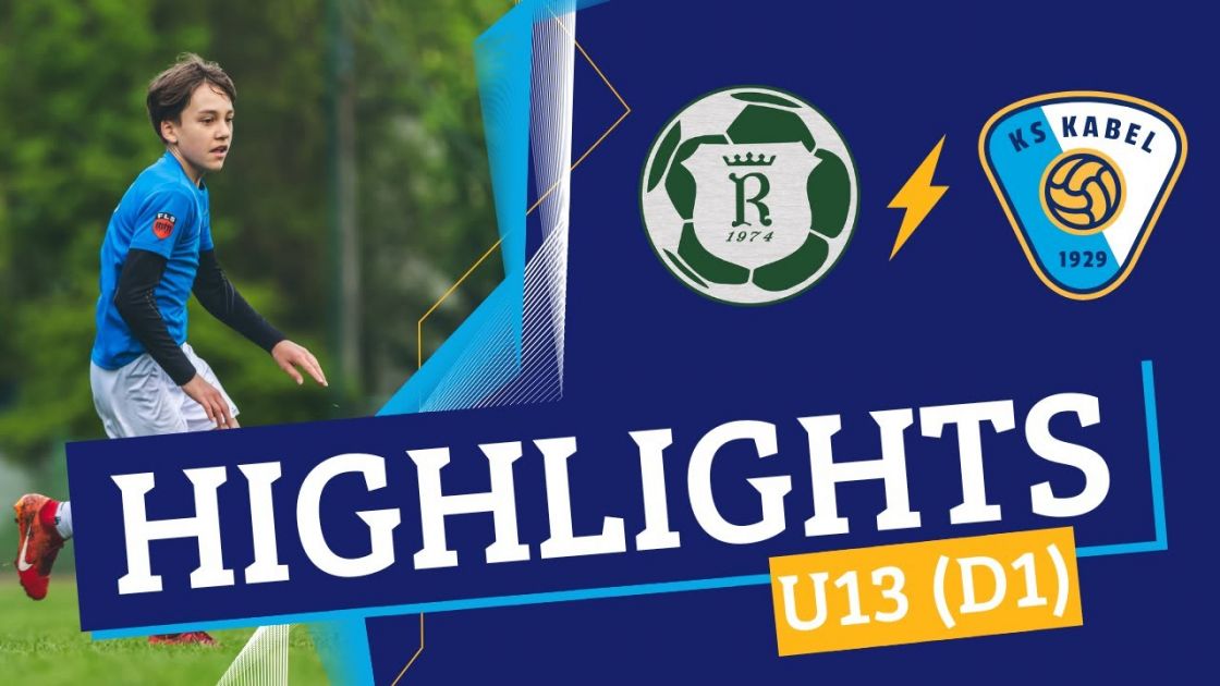 U13 (D1) | Radziszowianka Radzisz&oacute;w - Kabel Krak&oacute;w (06.05.2024)