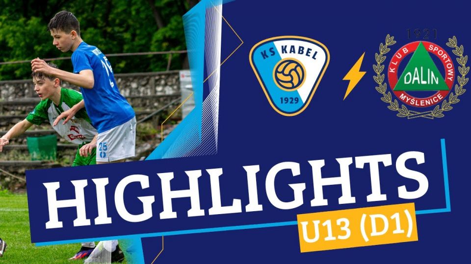 U13 (D1) | Kabel Krak&oacute;w - Dalin Myślenice (11.05.2024)