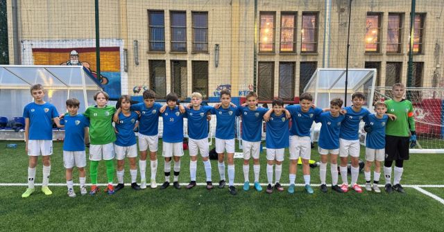 U13 (D1): Boki boiska kluczem do zwycięstwa