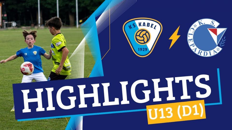 U13 (D1) | Kabel Krak&oacute;w - Clepardia Krak&oacute;w (03.06.2024)