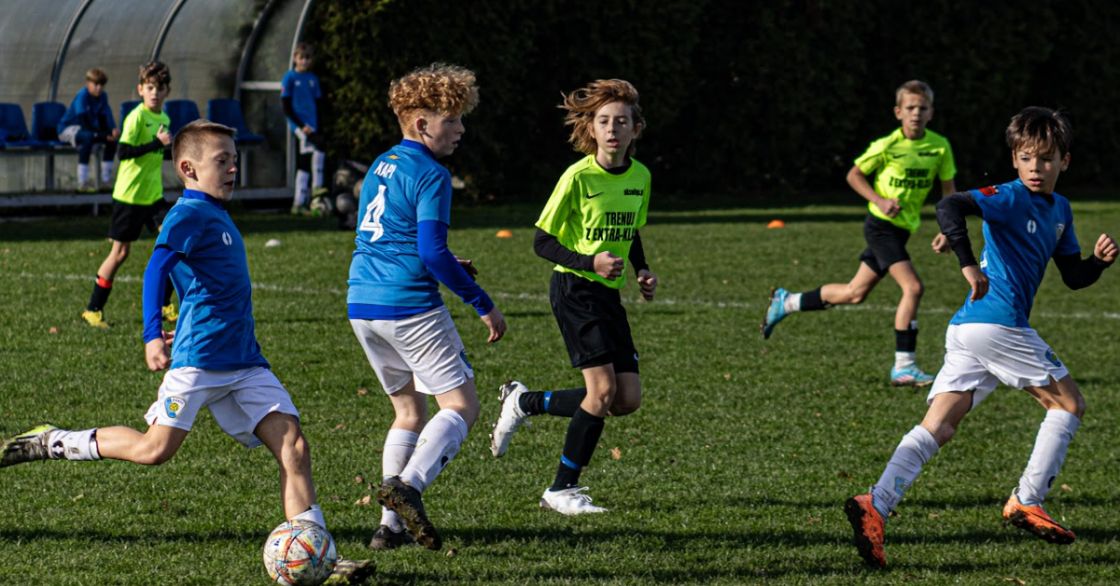 U12 kończą sezon jako wicemistrzowie!