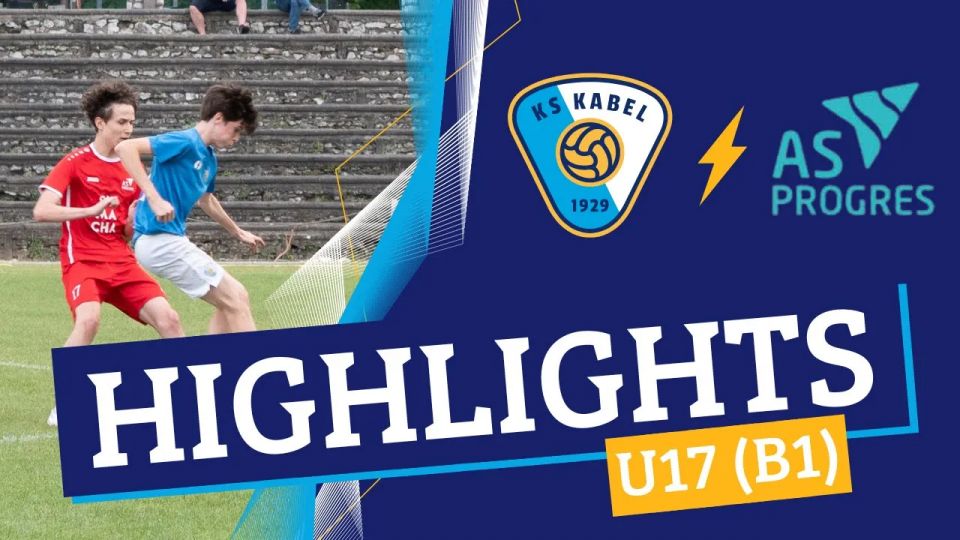 U17 (B1) | Kabel Krak&oacute;w - Siemacha-Progres II Krak&oacute;w (23.05.2024)