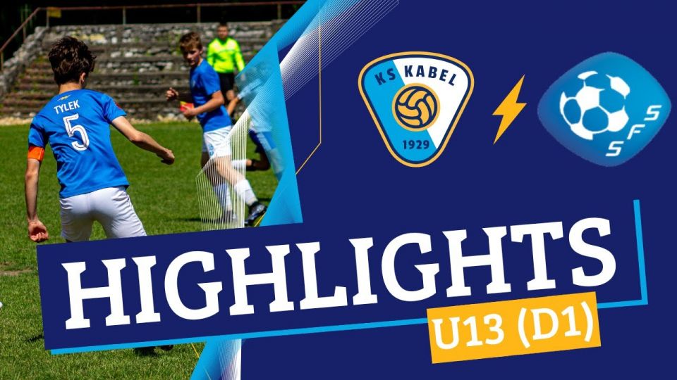 U13 (D1) | Kabel Krak&oacute;w - Szkoła Futbolu Staniątki (26.05.2024)