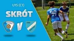 U15 (C1) | Skr&oacute;t: Kabel Krak&oacute;w - Błękitni Modlnica
