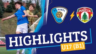 U17 (B1) | Kabel Krak&oacute;w - Puszcza II Niepołomice (29.03.2025) | Liga Regionalna