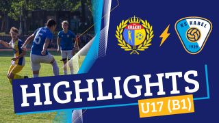 U17 (B1) | Krakus Nowa Huta - Kabel Krak&oacute;w (28.08.2024) | Liga Makroregionalna