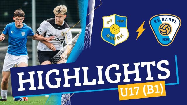 U17 (B1) | Borek Krak&oacute;w - Kabel Krak&oacute;w (13.06.2024)