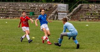 U13 (D1): Zwycięska passa utrzymana z Wisłą II!