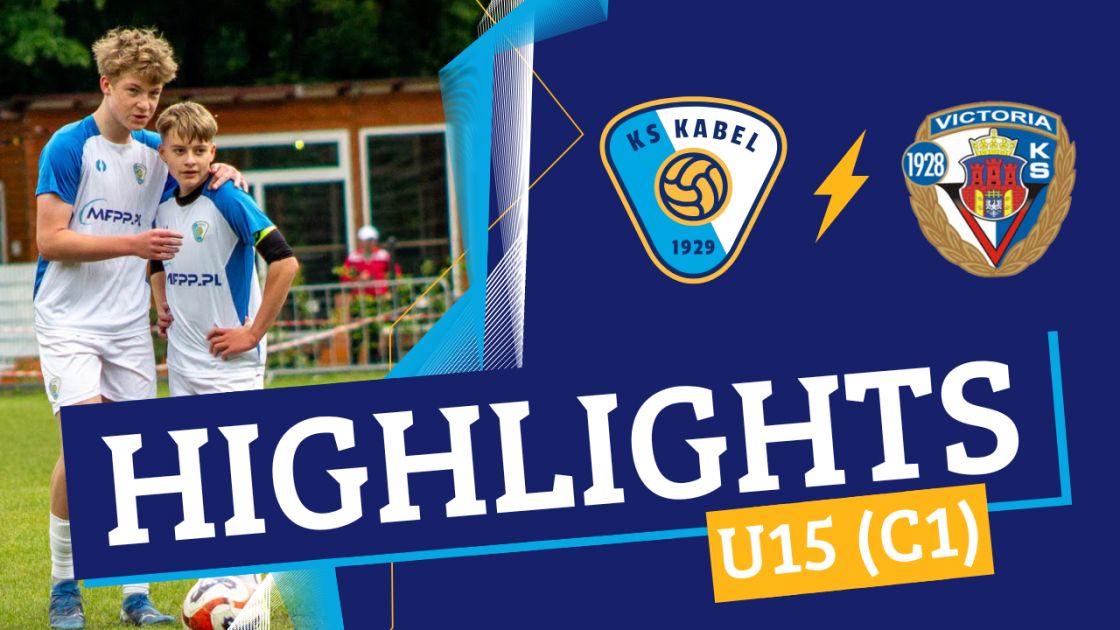 U15 (C1) | Kabel II Krak&oacute;w - Victoria Krak&oacute;w (17.05.2025)