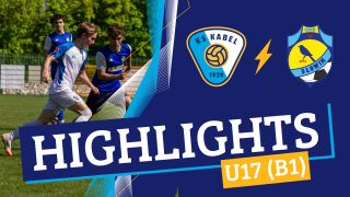 U17 (B1) | Kabel Krak&oacute;w - Słowik Olkusz (01.05.2025)