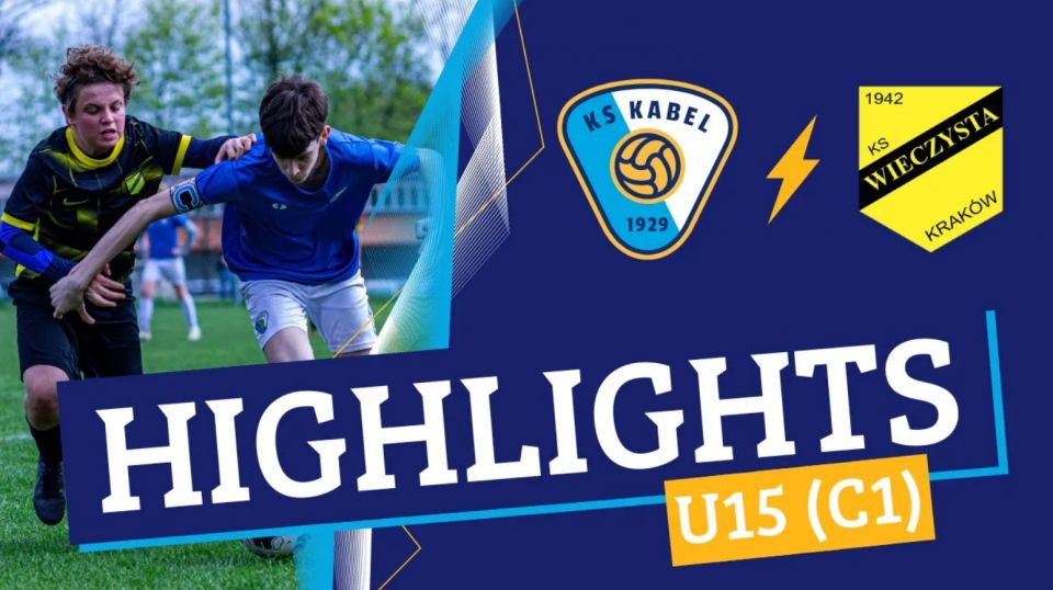 U15 (C1) | Kabel Krak&oacute;w - Wieczysta Krak&oacute;w (06.04.2024)