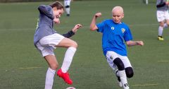 Dwie nieznaczne porażki w meczach młodzik&oacute;w