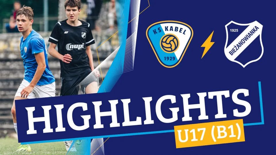 U17 (B1) | Kabel Krak&oacute;w - Bieżanowianka Krak&oacute;w (02.06.2024)