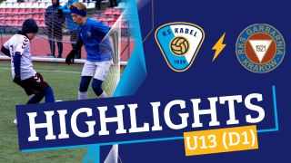 U13 (D1) | Kabel Krak&oacute;w - Garbarnia II Krak&oacute;w (10.11.2024) | Liga Regionalna