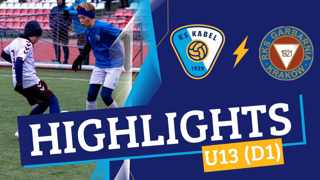 U13 (D1) | Kabel Krak&oacute;w - Garbarnia II Krak&oacute;w (10.11.2024) | Liga Regionalna