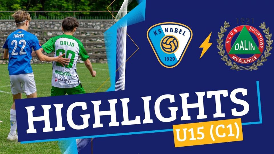 U15 (C1) | Kabel Krak&oacute;w - Dalin Myślenice (11.05.2024)