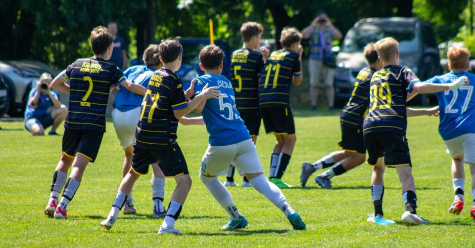 U13 (D1): Awans przypieczętowany w hicie kolejki!