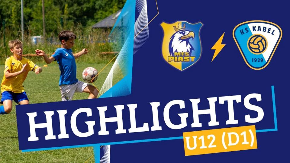 U12 (D1) | Piast Skawina - Kabel II Krak&oacute;w (01.06.2024)