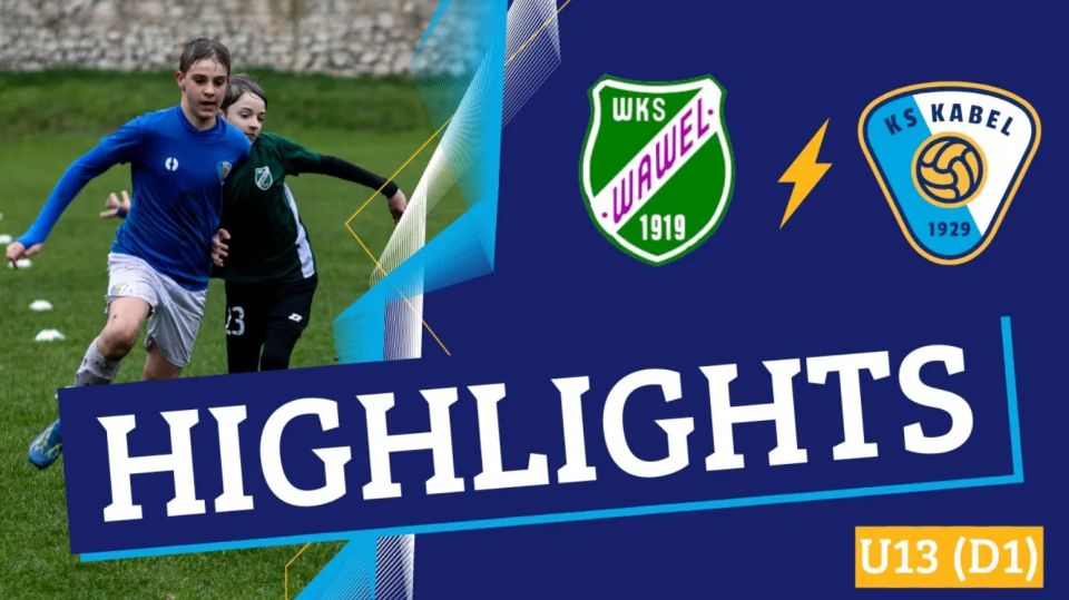 U13II (D1) | Wawel Krak&oacute;w - Kabel III Krak&oacute;w (02.04.2024)