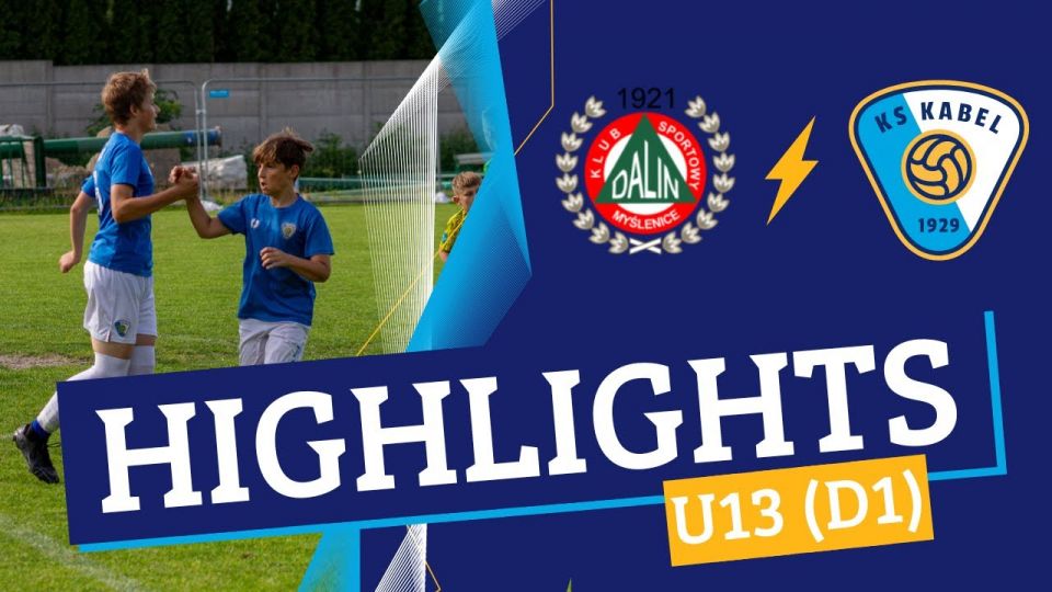U13 (D1) | Dalin Myślenice - Kabel Krak&oacute;w (20.06.2024)