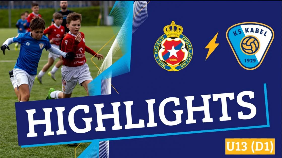 U13 (D1) | Wisła II Krak&oacute;w - Kabel Krak&oacute;w (02.04.2024)