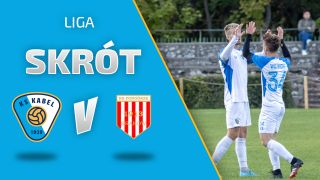 LIGA | Skr&oacute;t meczu: Kabel Krak&oacute;w -  Podg&oacute;rze Krak&oacute;w (27.09.2020)