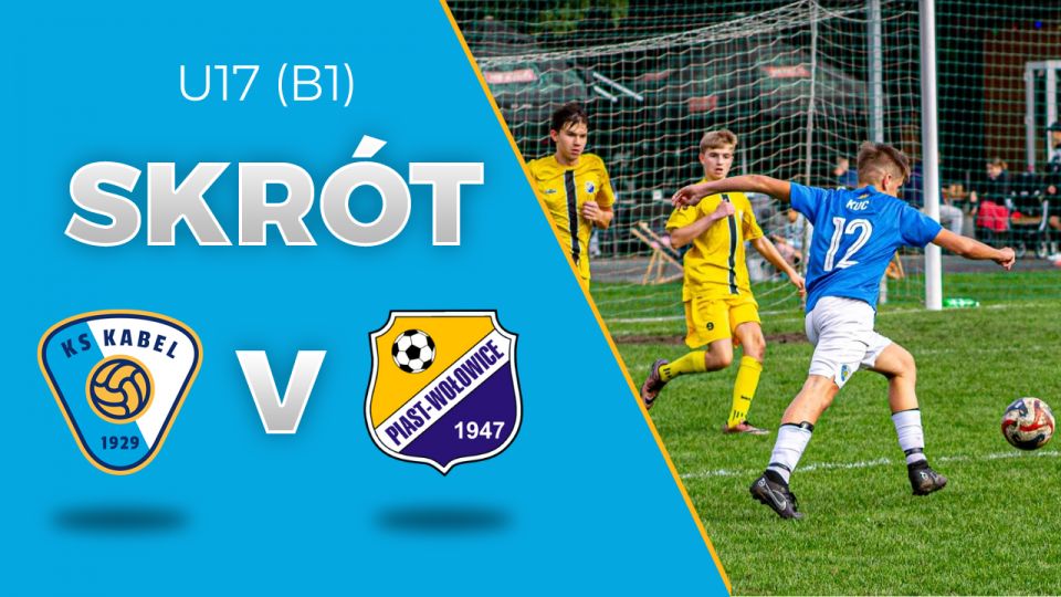 U17 (B1) | Skr&oacute;t: Kabel Krak&oacute;w - Piast Wołowice