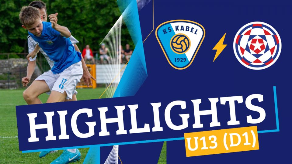 U13 (D1) | Kabel II Krak&oacute;w - Wiślacka Szkoła Futbolu (31.05.2025)