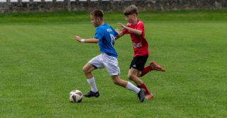 U13 (D1): Przełamanie z Rabą